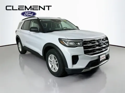 Another view of 2026 Ford Explorer Active for sale in Wentzville, MO at Clement Ford