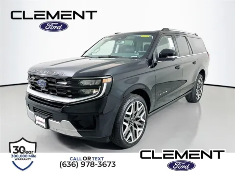 Black 2026 Ford Expedition Max Platinum for sale in Wentzville, MO