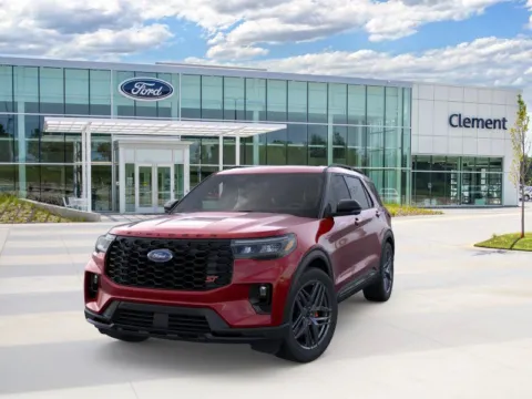 Photos of 2026 Ford Explorer ST for sale in Wentzville, MO at Clement Ford
