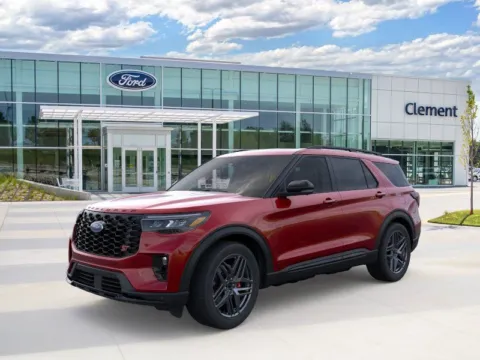 Red 2026 Ford Explorer ST for sale in Wentzville, MO
