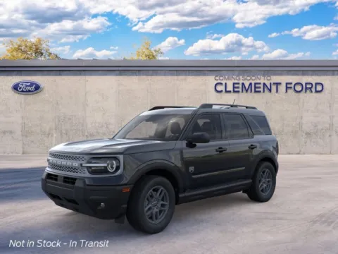 Black 2026 Ford Bronco Sport Big Bend for sale in Wentzville, MO
