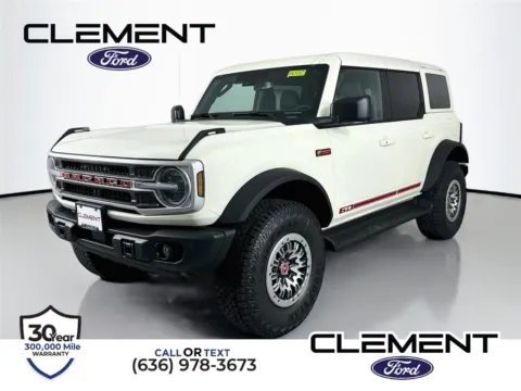 White 2026 Ford Bronco Outer Banks for sale in Wentzville, MO