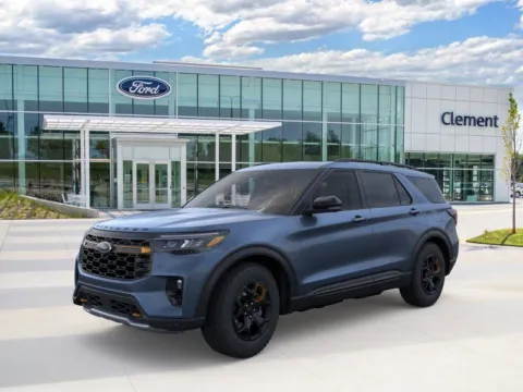 Blue 2026 Ford Explorer Tremor for sale in Wentzville, MO
