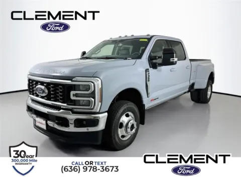 Gray 2026 Ford F-350SD Lariat for sale in Wentzville, MO
