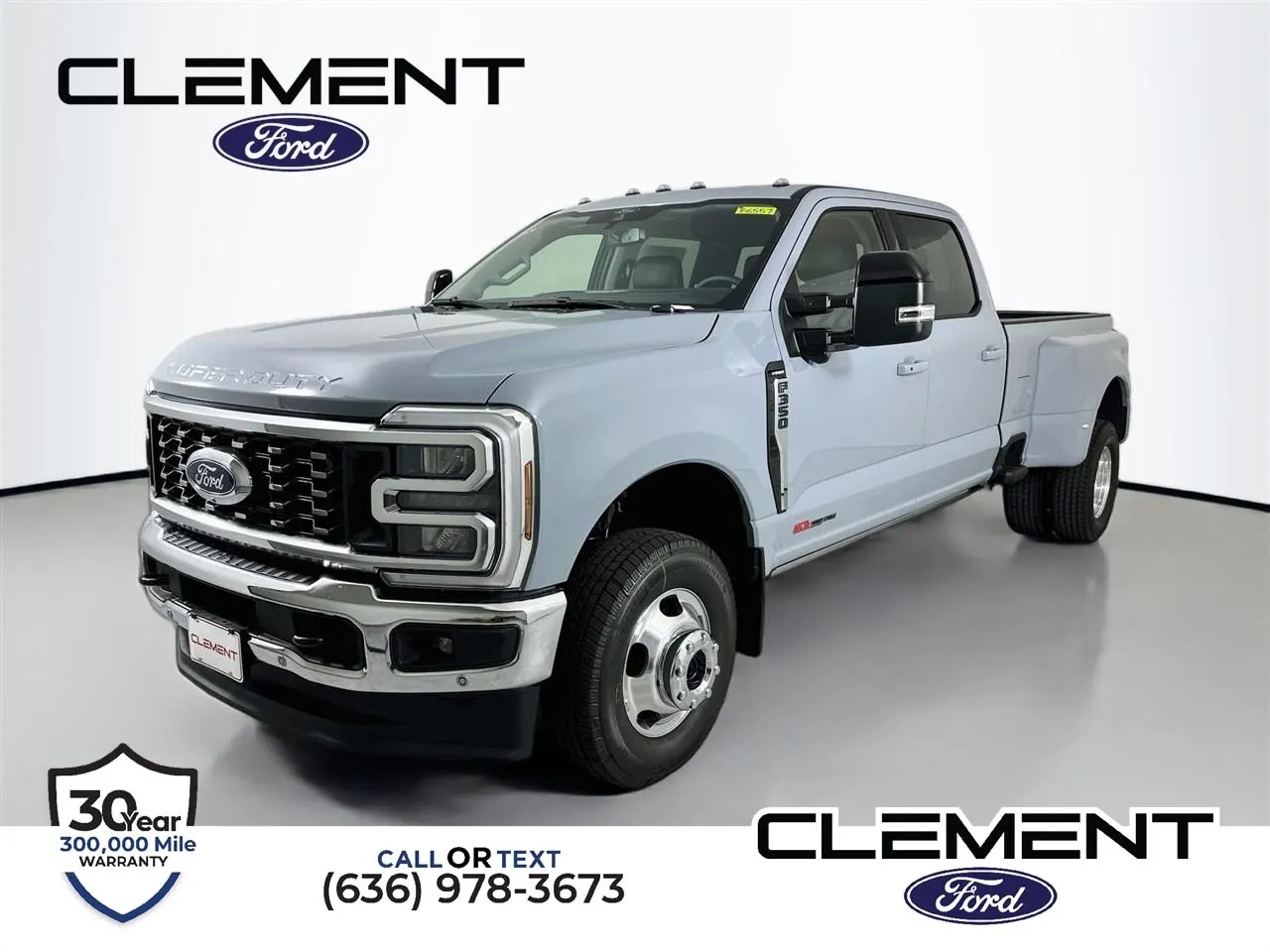 Gray 2026 Ford F-350SD Lariat for sale in Wentzville, MO