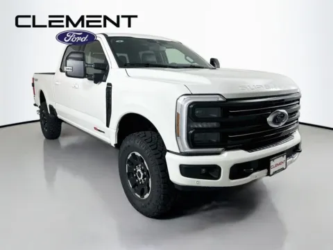 Another view of 2026 Ford F-350SD Platinum for sale in Wentzville, MO at Clement Ford