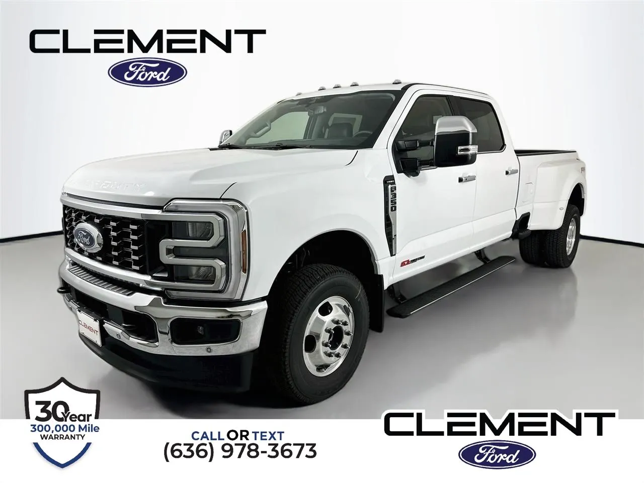 White 2026 Ford F-350SD Lariat for sale in Wentzville, MO