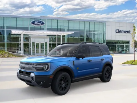 Blue 2026 Ford Bronco Sport Badlands for sale in Wentzville, MO