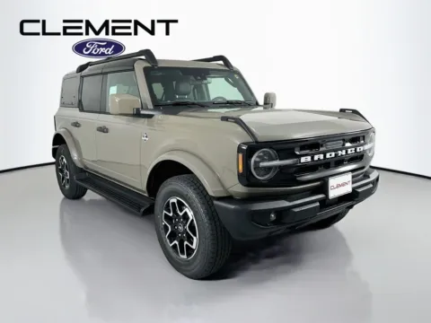 Another view of 2026 Ford Bronco Outer Banks for sale in Wentzville, MO at Clement Ford