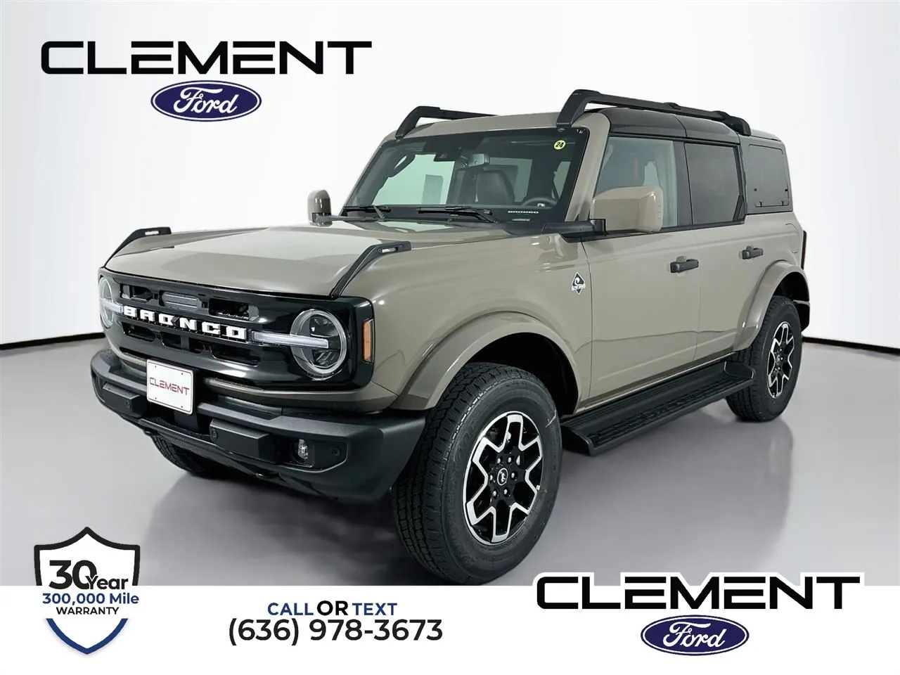 Gray 2026 Ford Bronco Outer Banks for sale in Wentzville, MO