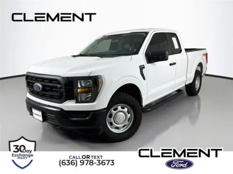 White 2023 Ford F-150 XL for sale in Wentzville, MO
