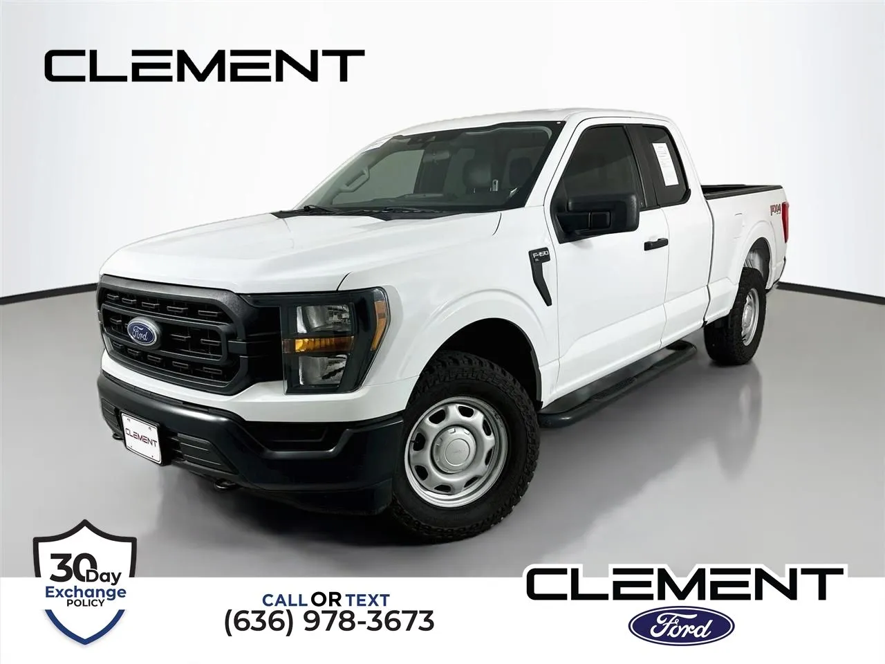 White 2023 Ford F-150 XL for sale in Wentzville, MO