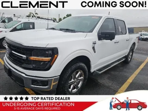 White 2024 Ford F-150 XLT for sale in Wentzville, MO