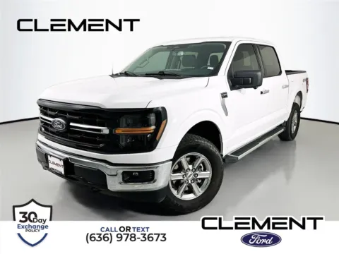 White 2024 Ford F-150 XLT for sale in Wentzville, MO