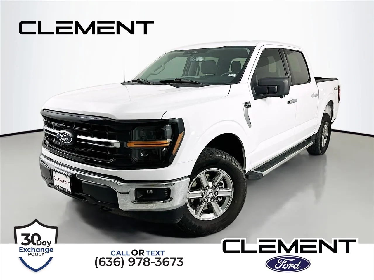 White 2024 Ford F-150 XLT for sale in Wentzville, MO