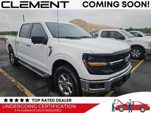 Photos of 2024 Ford F-150 XLT for sale in Wentzville, MO at Clement Ford