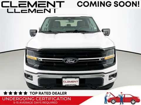 Another view of 2024 Ford F-150 XLT for sale in Wentzville, MO at Clement Ford