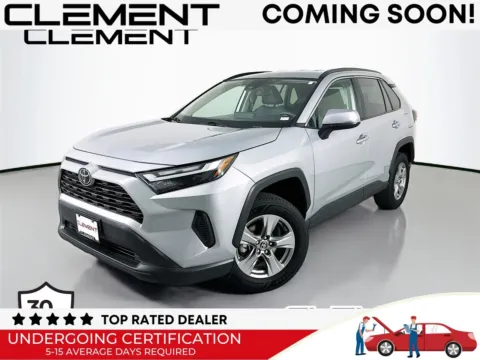Silver 2024 Toyota RAV4 XLE for sale in Wentzville, MO