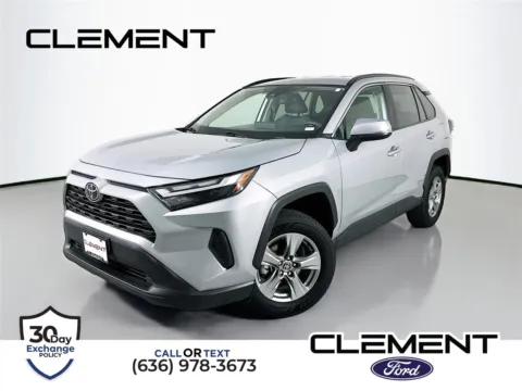 Silver 2024 Toyota RAV4 XLE for sale in Wentzville, MO
