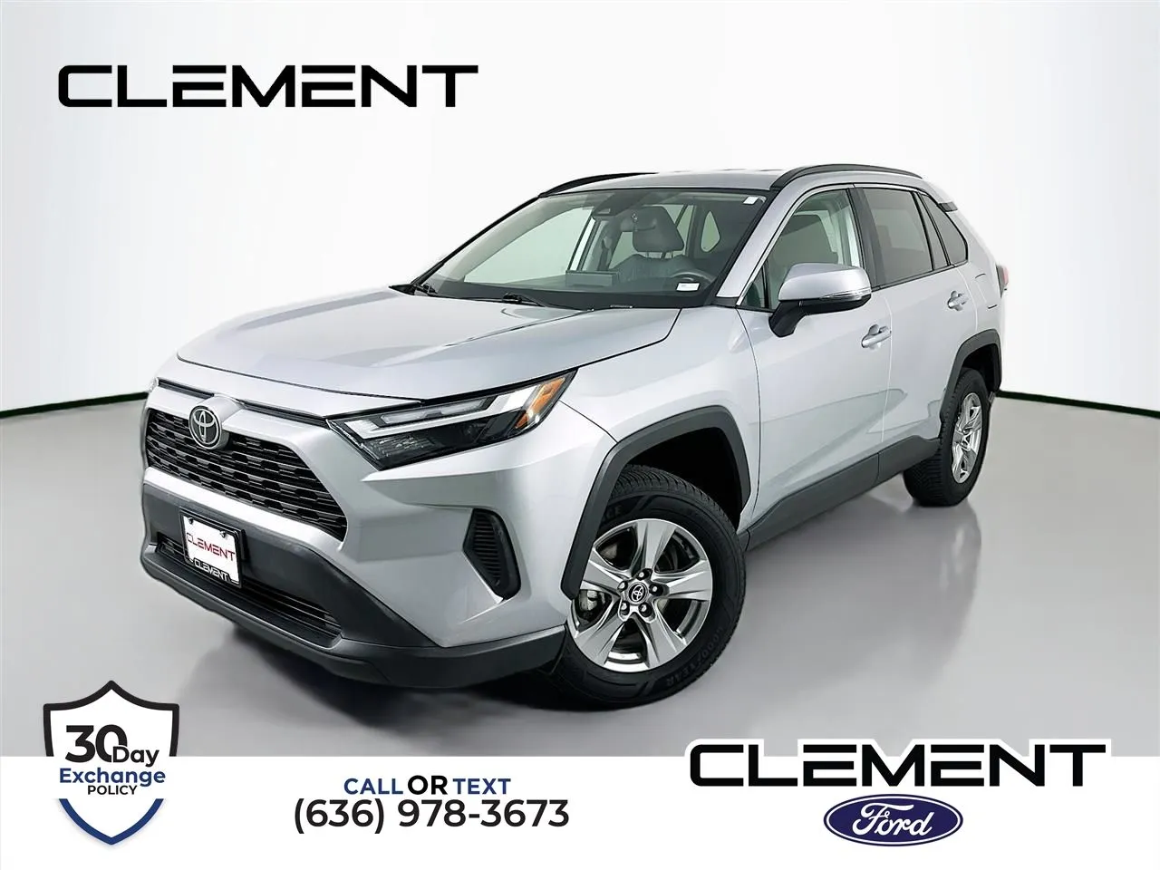 Silver 2024 Toyota RAV4 XLE for sale in Wentzville, MO
