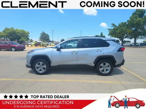 Silver 2024 Toyota RAV4 XLE for sale in Wentzville, MO