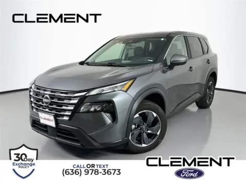 Gray 2024 Nissan Rogue SV for sale in Wentzville, MO