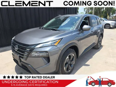 Gray 2024 Nissan Rogue SV for sale in Wentzville, MO