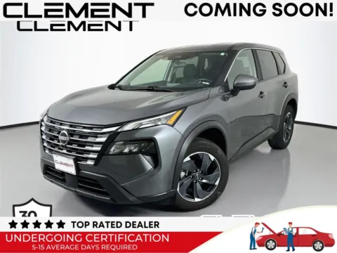 Gray 2024 Nissan Rogue SV for sale in Wentzville, MO