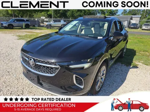 Black 2022 Buick Envision Avenir for sale in Wentzville, MO
