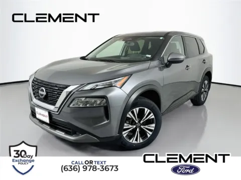 Gray 2023 Nissan Rogue SV for sale in Wentzville, MO
