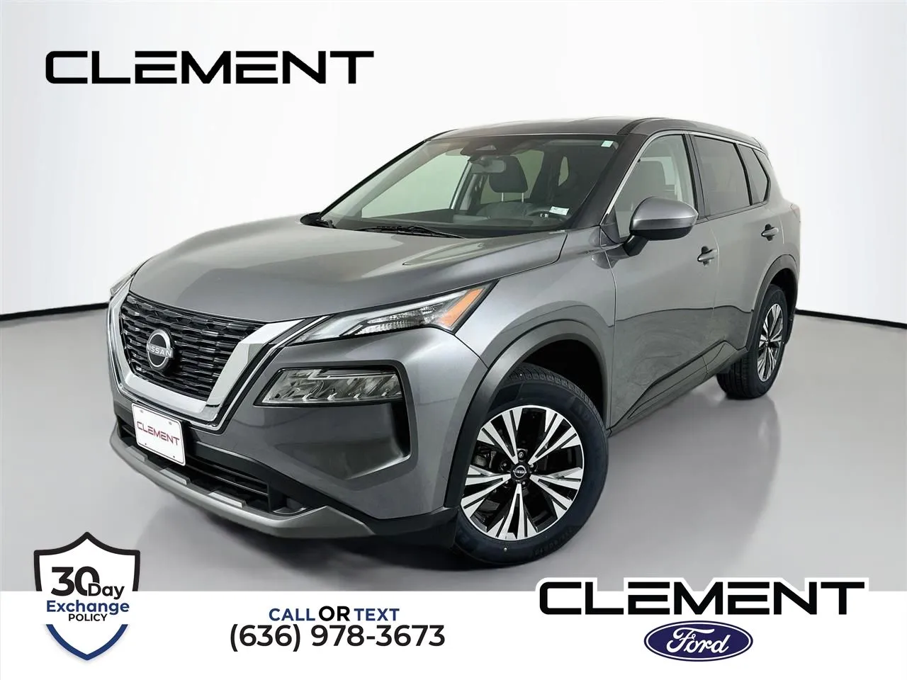 Gray 2023 Nissan Rogue SV for sale in Wentzville, MO
