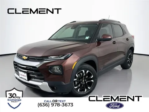 Red 2023 Chevrolet TrailBlazer LT for sale in Wentzville, MO