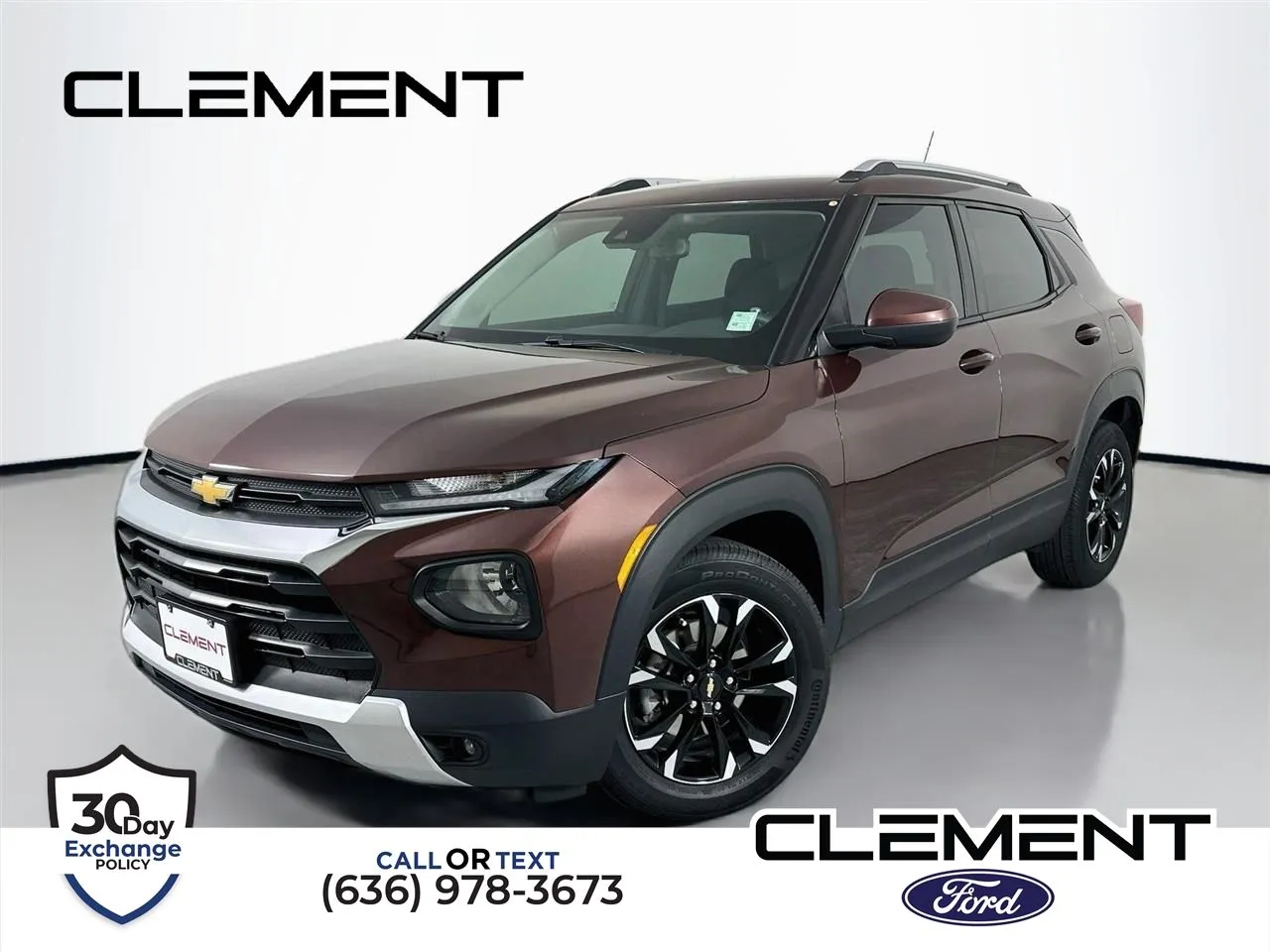 Red 2023 Chevrolet TrailBlazer LT for sale in Wentzville, MO