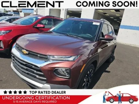 Red 2023 Chevrolet TrailBlazer LT for sale in Wentzville, MO