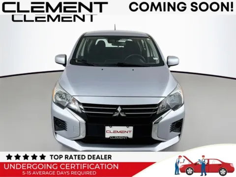 Another view of 2024 Mitsubishi Mirage ES for sale in Wentzville, MO at Clement Ford