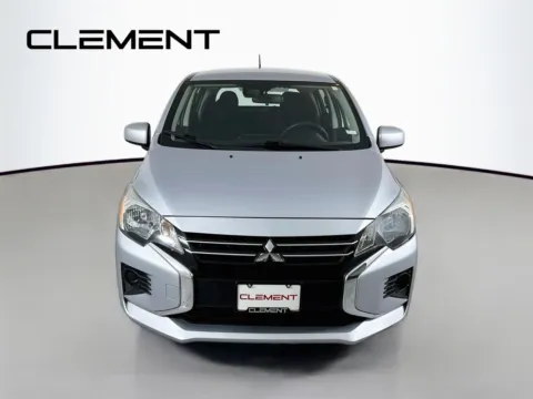 Another view of 2024 Mitsubishi Mirage ES for sale in Wentzville, MO at Clement Ford