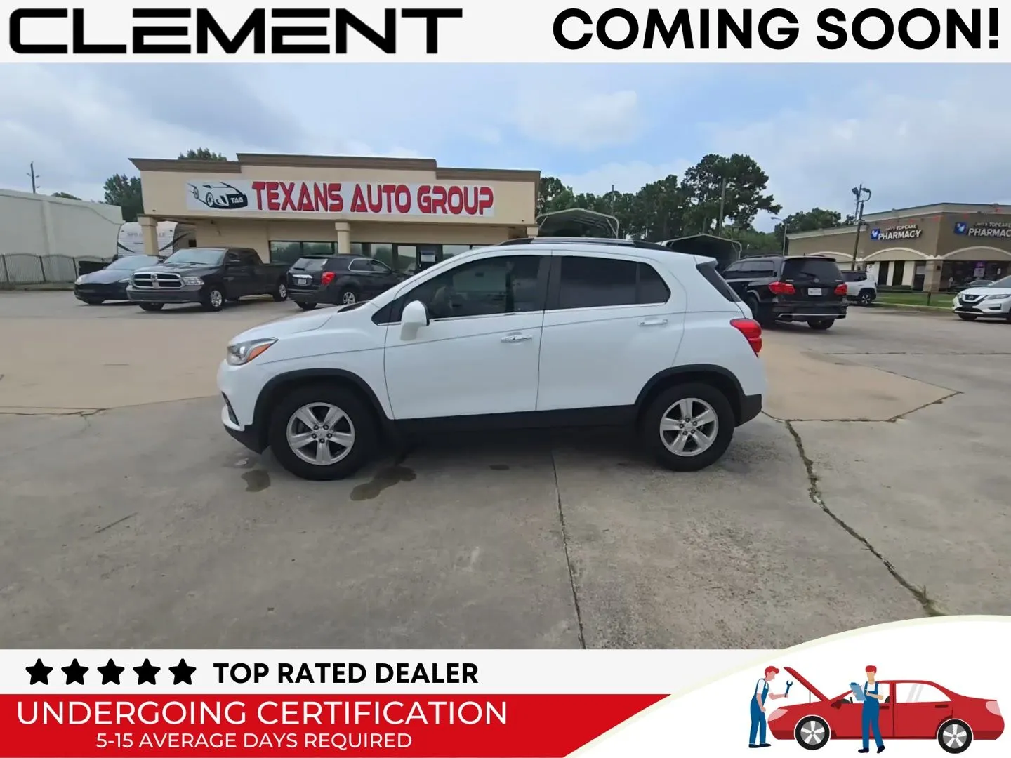 White 2020 Chevrolet Trax LT for sale in Wentzville, MO