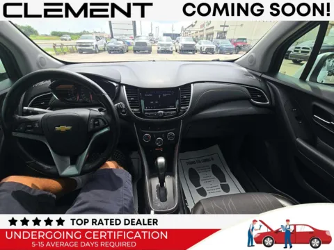 Another view of 2020 Chevrolet Trax LT for sale in Wentzville, MO at Clement Ford