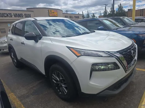 Photos of 2023 Nissan Rogue S for sale in Wentzville, MO at Clement Ford