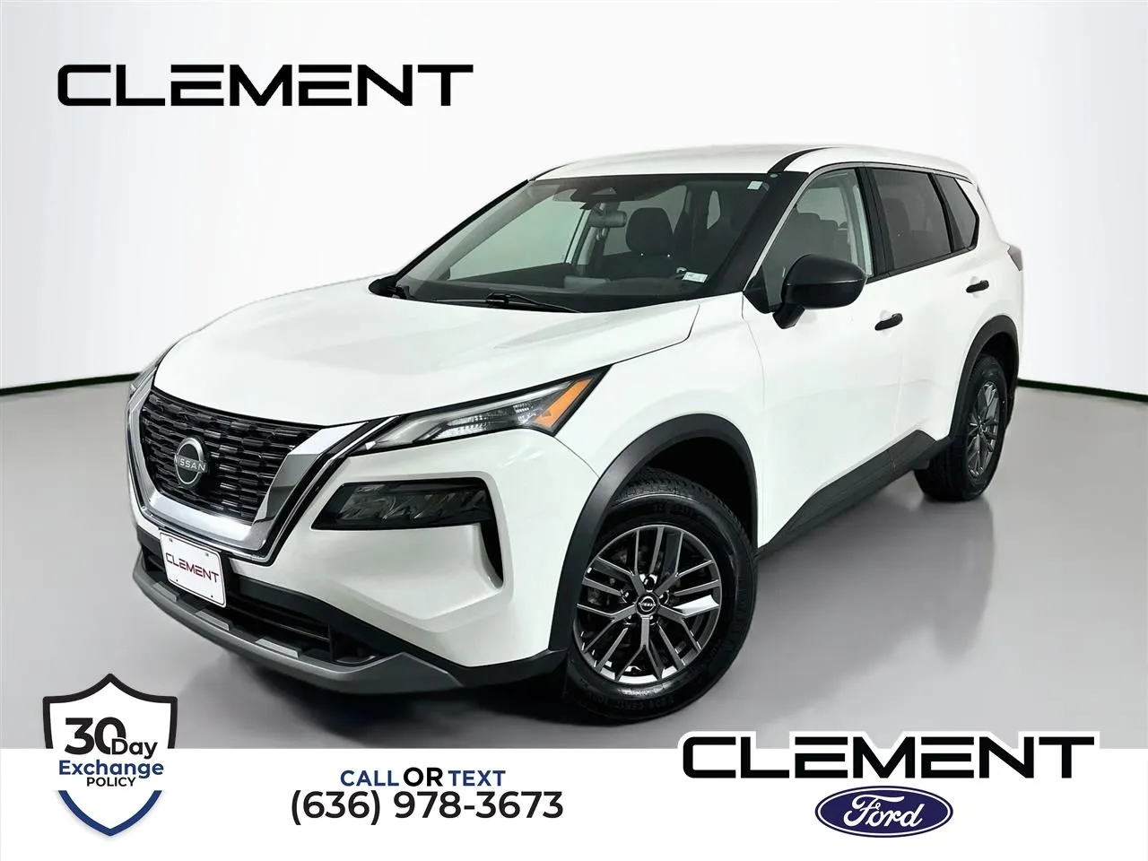 White 2023 Nissan Rogue S for sale in Wentzville, MO