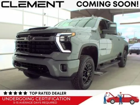 Gray 2024 Chevrolet Silverado 2500HD LTZ for sale in Wentzville, MO