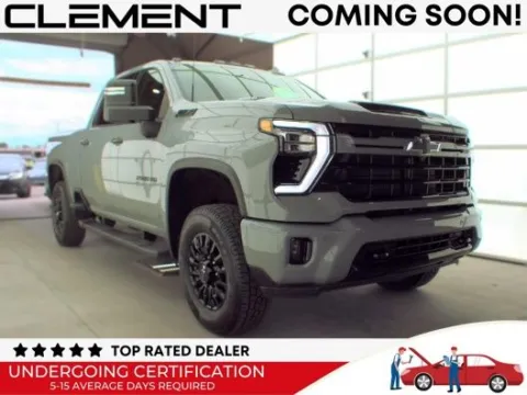 Photos of 2024 Chevrolet Silverado 2500HD LTZ for sale in Wentzville, MO at Clement Ford
