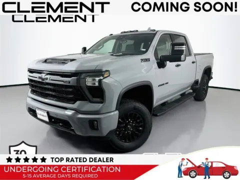 Gray 2024 Chevrolet Silverado 2500HD LTZ for sale in Wentzville, MO