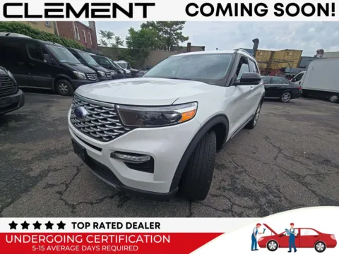 Another view of 2023 Ford Explorer Platinum for sale in Wentzville, MO at Clement Ford