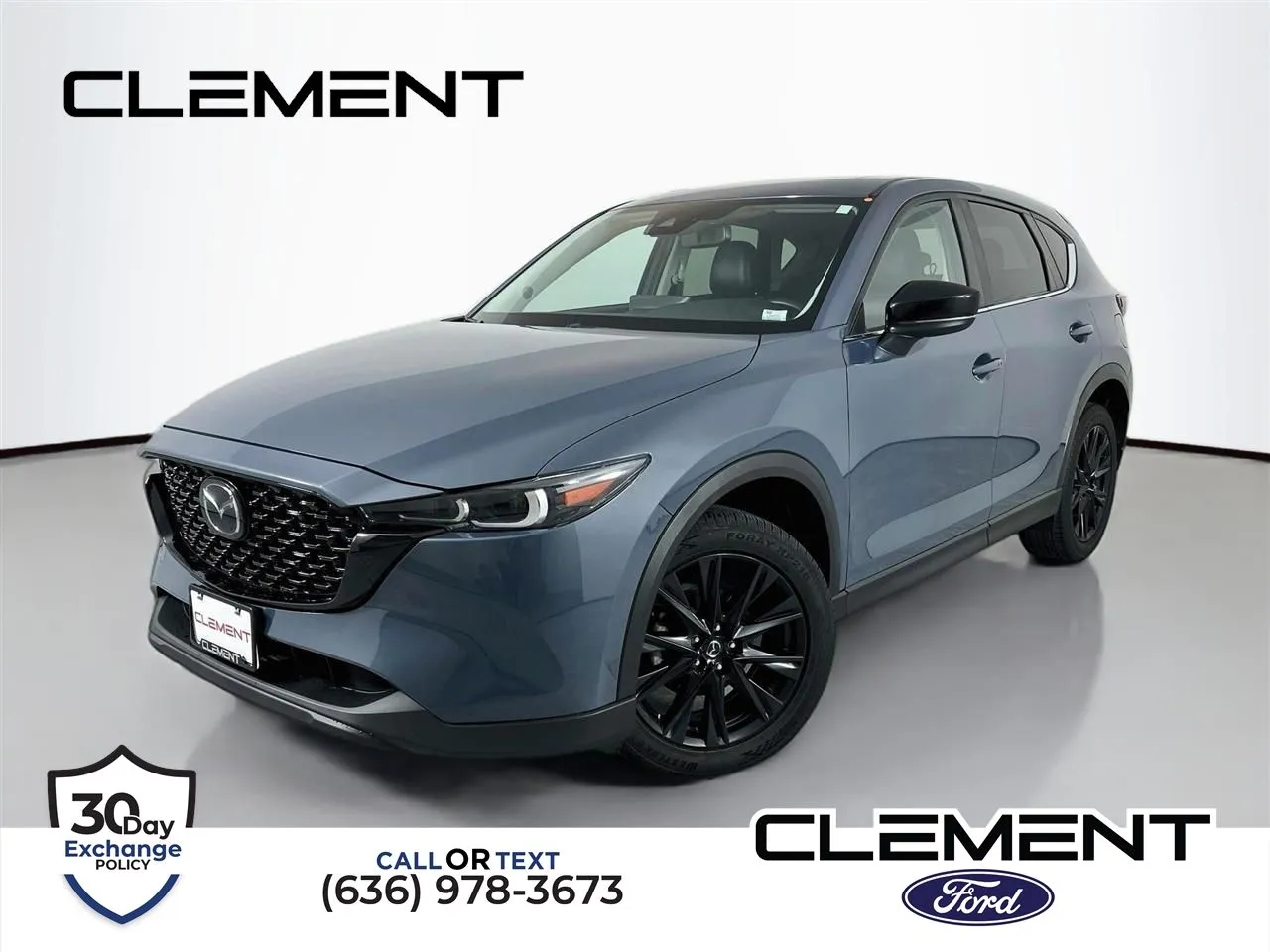 Gray 2024 Mazda CX-5 2.5 S Carbon Edition for sale in Wentzville, MO