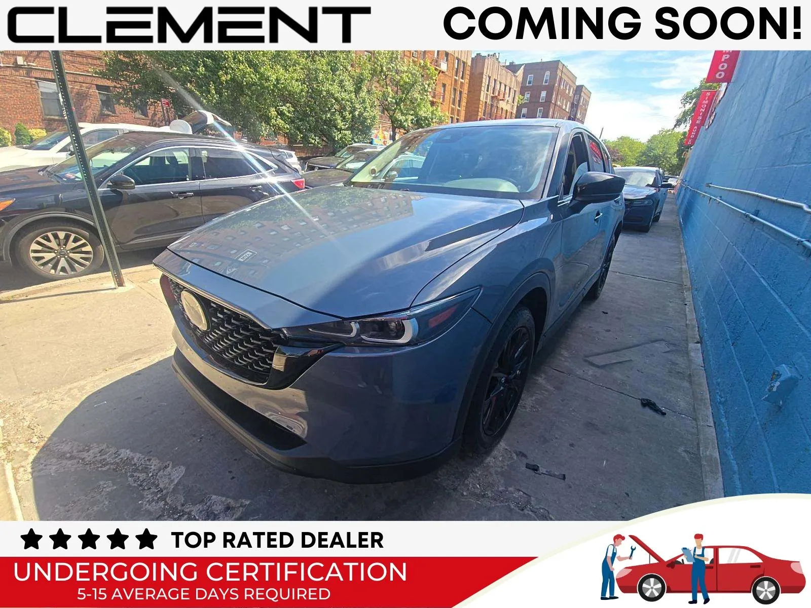 Gray 2024 Mazda CX-5 2.5 S Carbon Edition for sale in Wentzville, MO