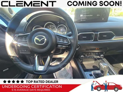 Another view of 2024 Mazda CX-5 2.5 S Carbon Edition for sale in Wentzville, MO at Clement Ford