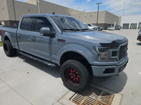 Another view of 2019 Ford F-150 Lariat for sale in Wentzville, MO at Clement Ford