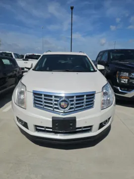 White 2015 Cadillac SRX Premium for sale in Wentzville, MO