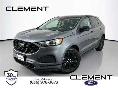 Gray 2024 Ford Edge SE for sale in Wentzville, MO